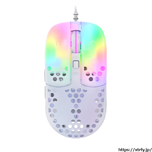 G-Wolves HTX Mini 8K Wireless Gaming Mouse - MouseLOG